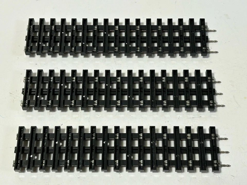 K Line 3  Super Snap Track Sections , O gauge  10” In good condition SOLD AS IS - Image 3 of 3