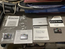 Franklin Electronic English/German Professor PRO Dictionary Translator DBD-1660