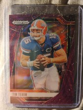 2025 Panini Prizm Draft Picks - Tim Tebow #174 Purple Wave Prizm