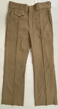 Vintage Levi  s Panatela Beige Corduroy Flare Leg Pants 30x29.5 1970s