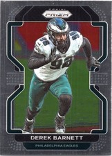 2021 Panini Prizm Football Base 226 Derek Barnett
