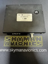 Dynon SV-ADSB-470 Module - As Removed