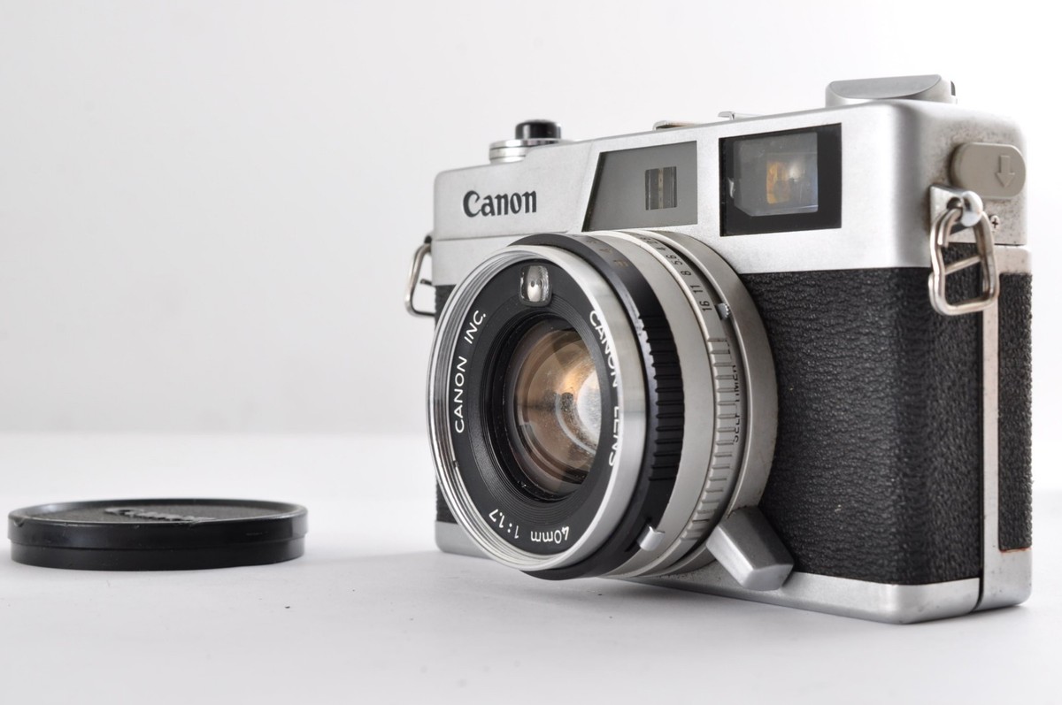 Canon Canonet QL17 GIII G-III G3 Rangefinder [Exc+2] (780802