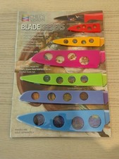 Chef’s Vision BladeKeepers Protective Knife Blade Covers Set of 6 – New Sealed