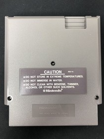 Metal Gear Nintendo Entertainment System NES 1988 Ultra Official Tested Works