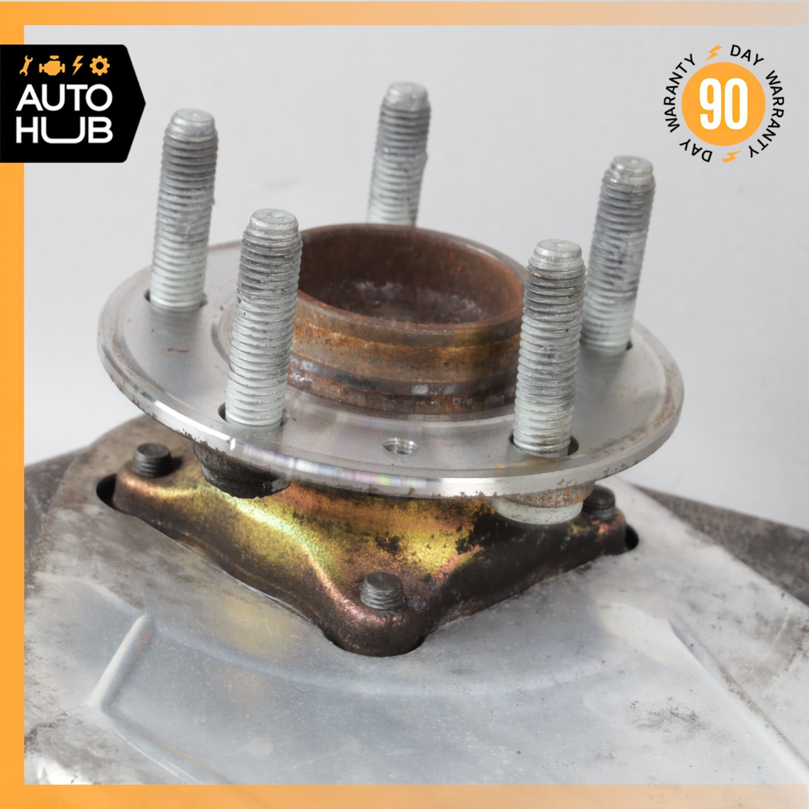 05-12 Aston Martin DB9 V8 Vantage Front Left Spindle Knuckle Hub OEM