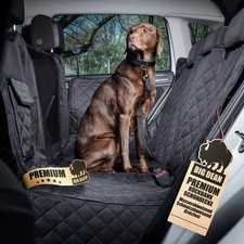PREMIUM Robuste R&uuml;ckbank Schutz Autoschondecke R&uuml;ckbank Auto Hundesitz