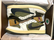 Air jordan 1 Travis Scott medium olive 11.5 mens