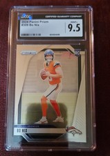2024 Panini Prizm - Rookies Bo Nix #309 (RC)