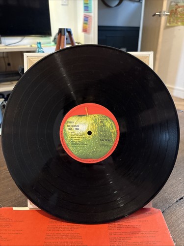 The Beatles 1962-1966 Vinyl 12" Double LP Apple Records - Picture 7 of 8