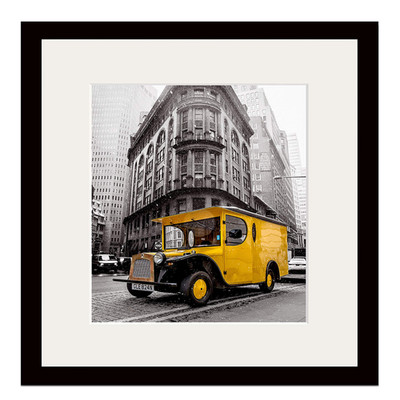 Art Emotion 16X20 Solid Wood Picture Frame In Black Handmade Finishing Seamless