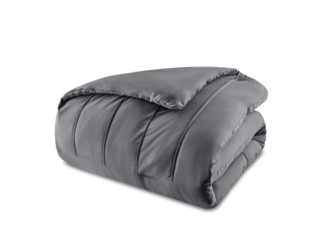 Mainstays 11 件套床装全套 | 灰色被子套装带床单| 快速发货 — 第 4/4 张图片