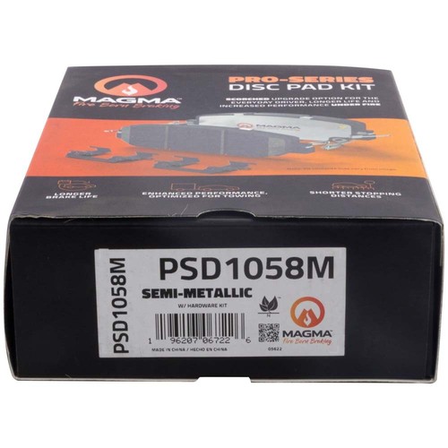 Magma Brake Pad Set PSD1058M BPF - Picture 4 of 7