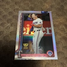 2024/2025 Topps Chrome Cup Card Variations: Wyatt Langford/Mason Wynn/Cano