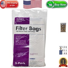 OEM Vacuum Bags for Kirby G3, G4, G5, G6 - 3-Pack for Maximum Efficiency
