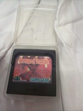 Revenge of Drancon (SEGA Game Gear) Authentic Cart and Clear Case