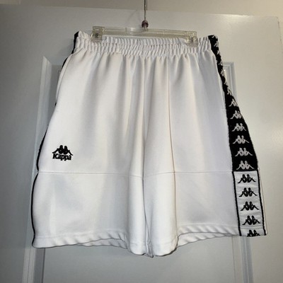 White Kappa Shorts Size:XL