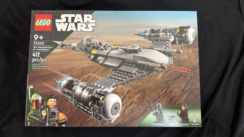 LEGO Star Wars The Mandalorian 75325 N-1 Starfighter NIB Retired Set