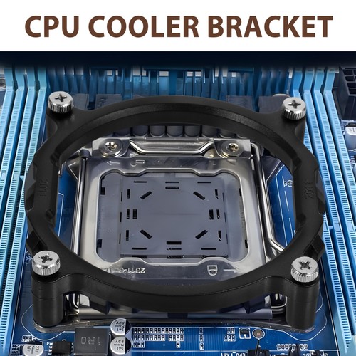 Kühlerhalterung Fan -Montage -Klammer Unterstützung Für CPU-Lüfter - 第 2/12 張圖片
