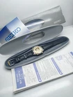 MINT Box Vintage Seiko H021-8040 WORLD TIME Ana-Digi (1990s) All Part Original!