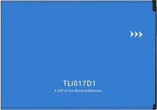 Battery Replacement for TLi017D1 1850mAh New 0 Cycle Battery Compatible