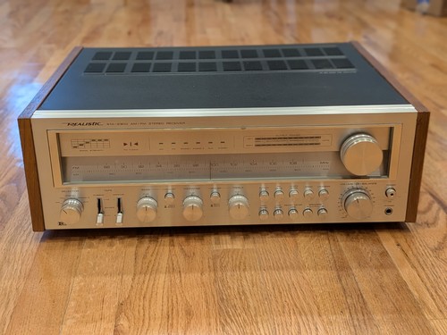Vintage Realistic STA-2300 AM/FM Stereo Receiver TESTED *READ