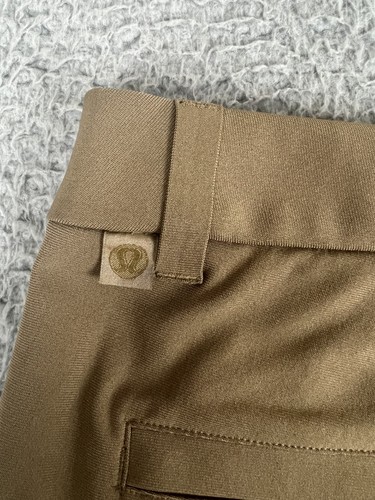 Lululemon Men’s ABC Performance Trouser Pant Slim Fit LM5AQYS Green Size 36x28 - Picture 11 of 13