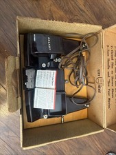 Kalart Editor Viewer Eight 8mm Movie Viewer Film Splicer Vintage Untested