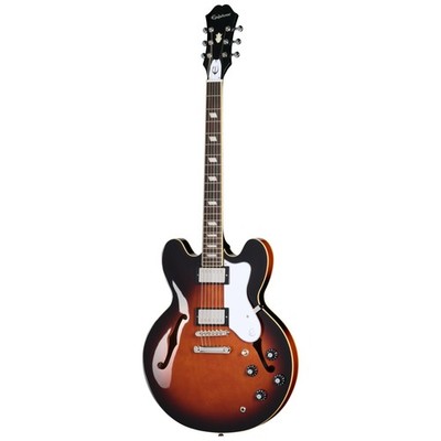 Epiphone Bonehead Riviera - Halbakustik Gitarre