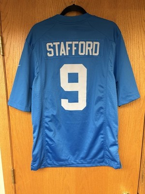 Detroit Lions Jersey #9 Matthew Stafford size men's Medium