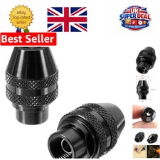 Effortless Accessory Changes - 2Pcs Dremel Keyless Chuck, Fits Most Models