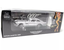 1/43 Aston Martin DB5 1965 007 Silver Diecast