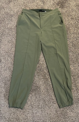 Ralph Lauren RLX Golf Damen Vier-Wege-Stretch Jogginghose Hose, grün Gr. M 188 $