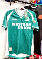 Camiseta Retro Deportivo Cali Patrick 2003-2004 Verde Soccer Jersey