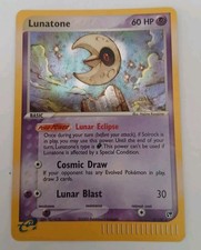 Lunatone 8/100 - EX Sandstorm - HOLO - Pokémon TCG 2003 NM Swirl 🌀 on eBay