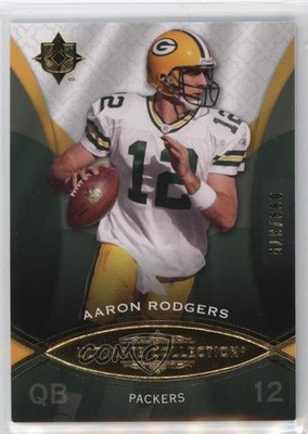 2009 Upper Deck Ultimate Collection /375 Aaron Rodgers #45 2r7