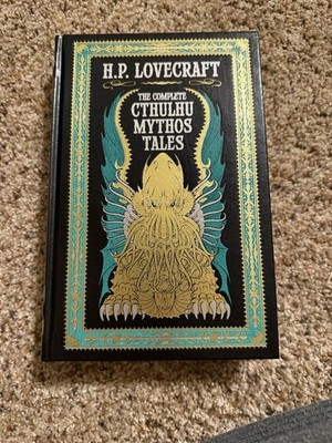 Complete Cthulhu Mythos Tales (Barnes and Noble Collectible Classic Leather)