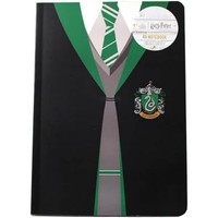 Harry Potter - Uniform Slytherin A5 Notebook - Paperback - G245Z