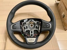 Genuine Renault Clio 4 Initial Paris Nappa Leather Steering Wheel New Dead