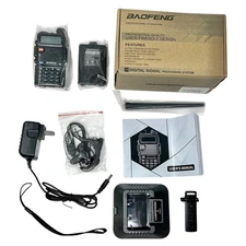 Baofeng UV-5R Professional FM Transceiver - Digital Walkie Talkie & Accessories