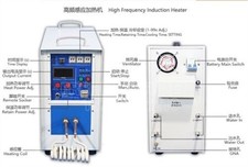 New For Melting Iron And Other Metal Special Product High Frequency Induction ib