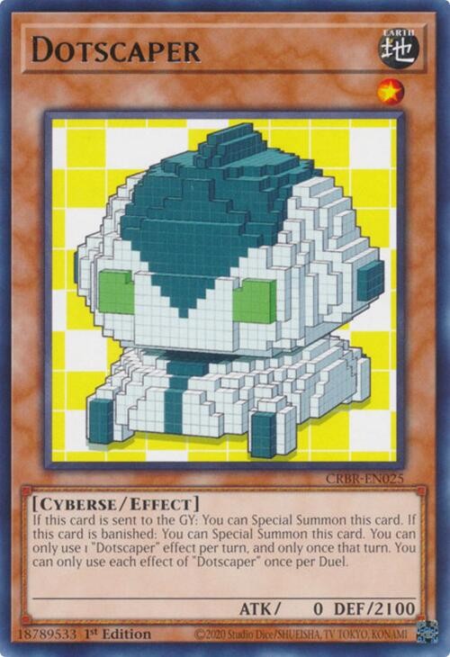 Crossover Breakers #CRBR-EN025 Dotscaper