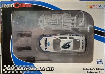 MARK MARTIN #6 Viagra 1:64 Ford Taurus Die Cast Model Kit (2003)