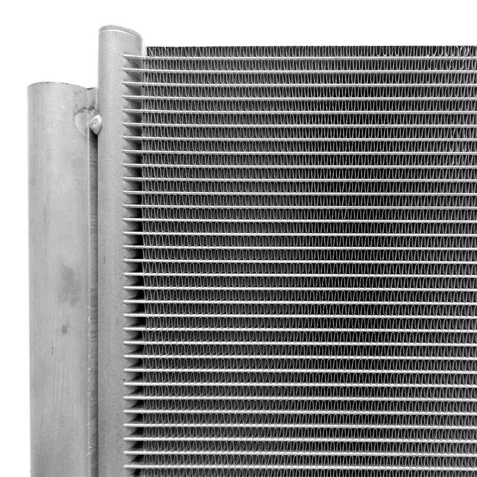 Aluminum Radiator & Condenser Cooling Kit For 2005-2010 2011 2012 Toyota Tacoma - Image 3 of 4