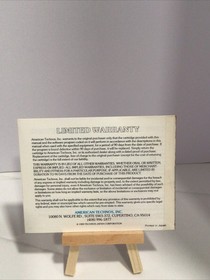 River City Ransom Nintendo NES Authentic Complete W/ Manual VGC RARE