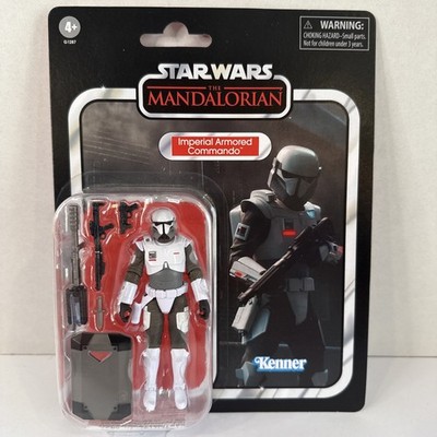*IMPERIAL ARMORED COMMANDO* STAR WARS THE MANDALORIAN VINTAGE COLLECTION VC366