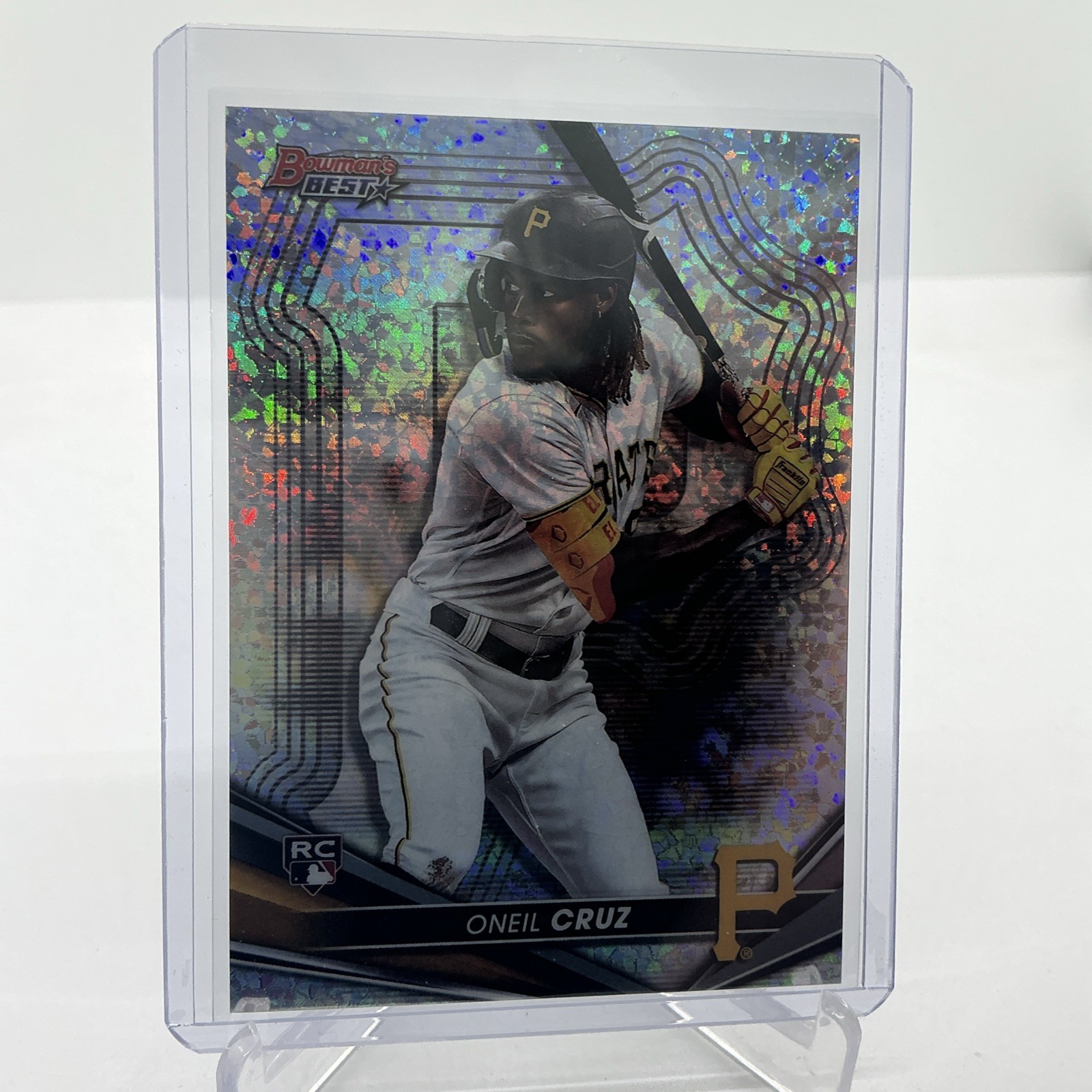 2022 Bowman's Best - Oneil Cruz #36 Mini-Diamond Refractor /299 (RC)