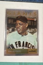 1997 Topps - Willie Mays Reprints Willie Mays #18 Finest 1964 Topps