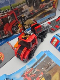 LEGO City: Monster Truck Support 60027 Not Complete - Retired - No Figs Or Truck