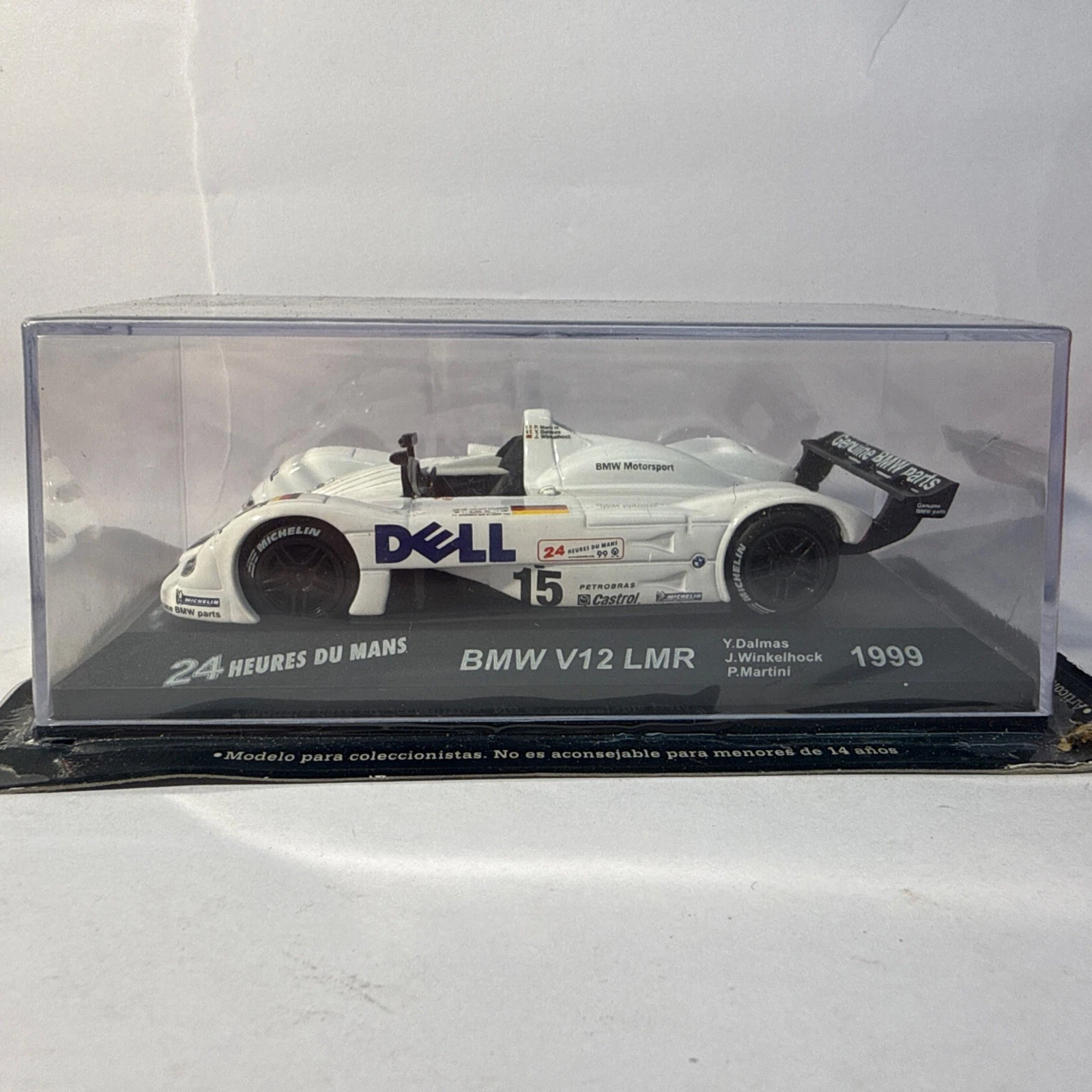 Voiture Miniature Formule 1 BMW V12 LMR 24h Du Mans 1999